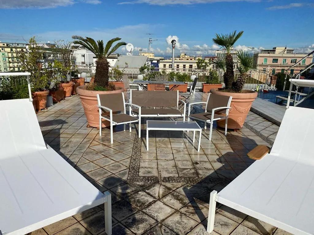 Terrazza Morghen Panoramic Rooftop Naples Apartment