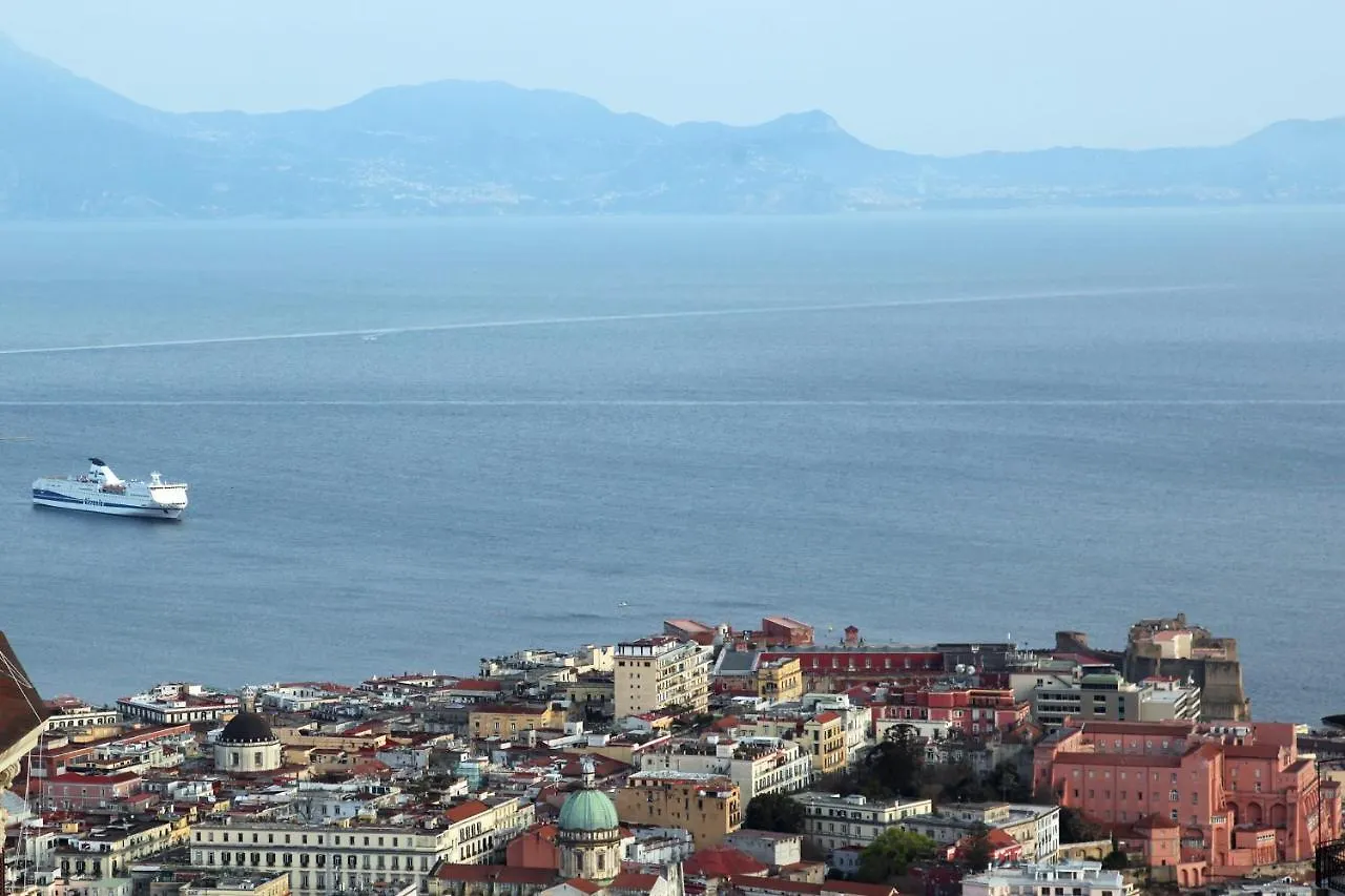 Apartment Terrazza Morghen Panoramic Rooftop Naples Italy