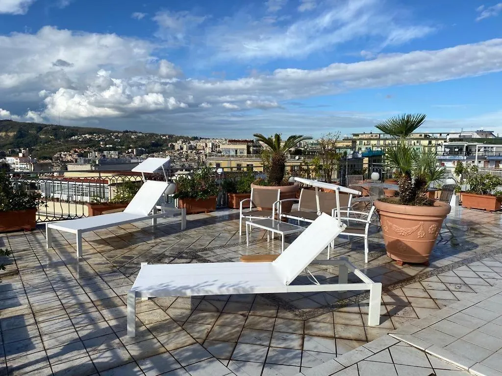 Terrazza Morghen Panoramic Rooftop Naples
