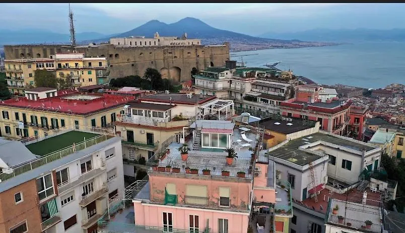 Terrazza Morghen Panoramic Rooftop Naples Italy