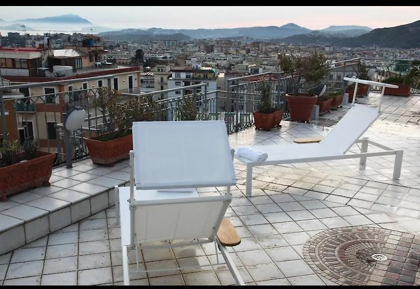 Terrazza Morghen Panoramic Rooftop Naples 0*,