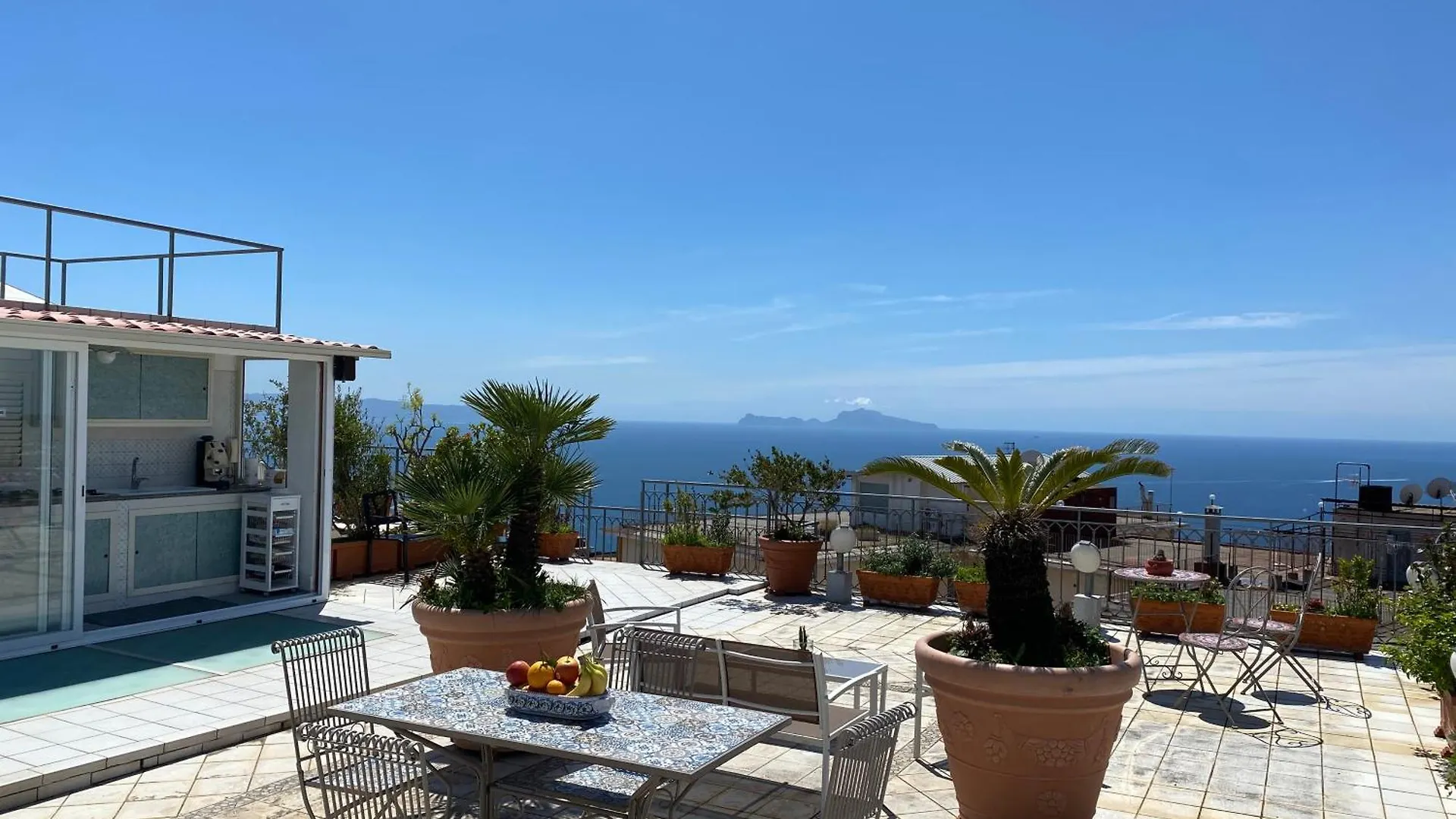 Terrazza Morghen Panoramic Rooftop contacts