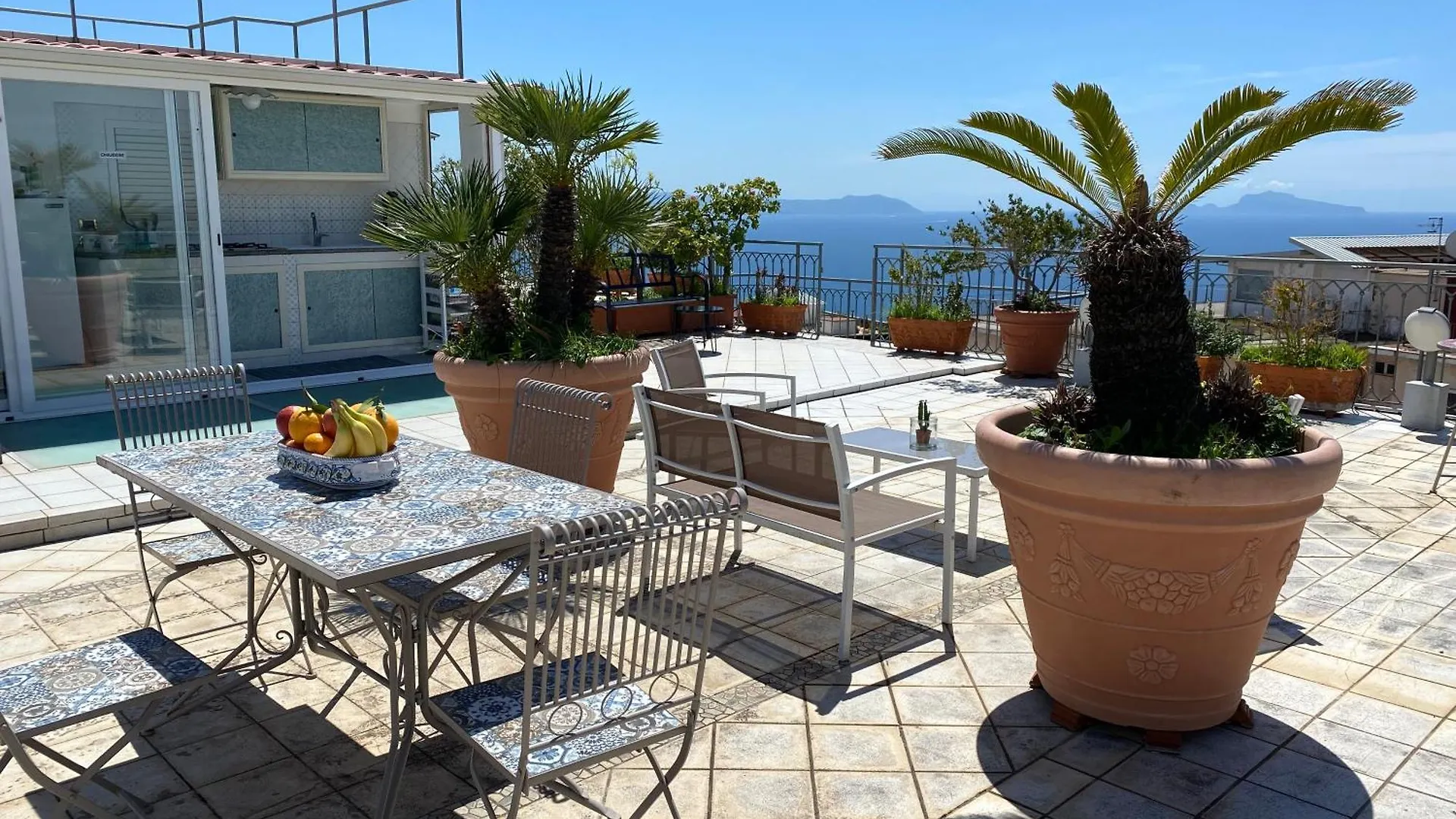 Terrazza Morghen Panoramic Rooftop Naples Italy